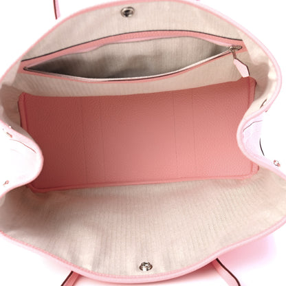 Hermes Vache Country Garden Party Tote 36 MM Rose Sakura 5 of 9