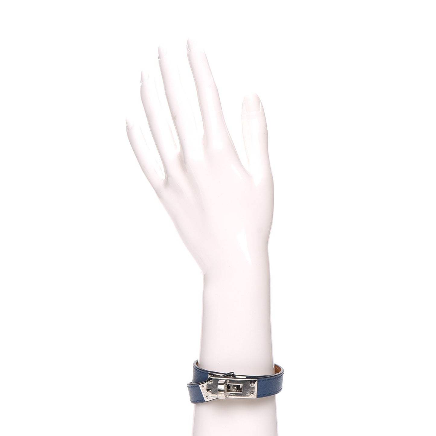 Swift Kelly Double Tour Bracelet S Bleu Agate