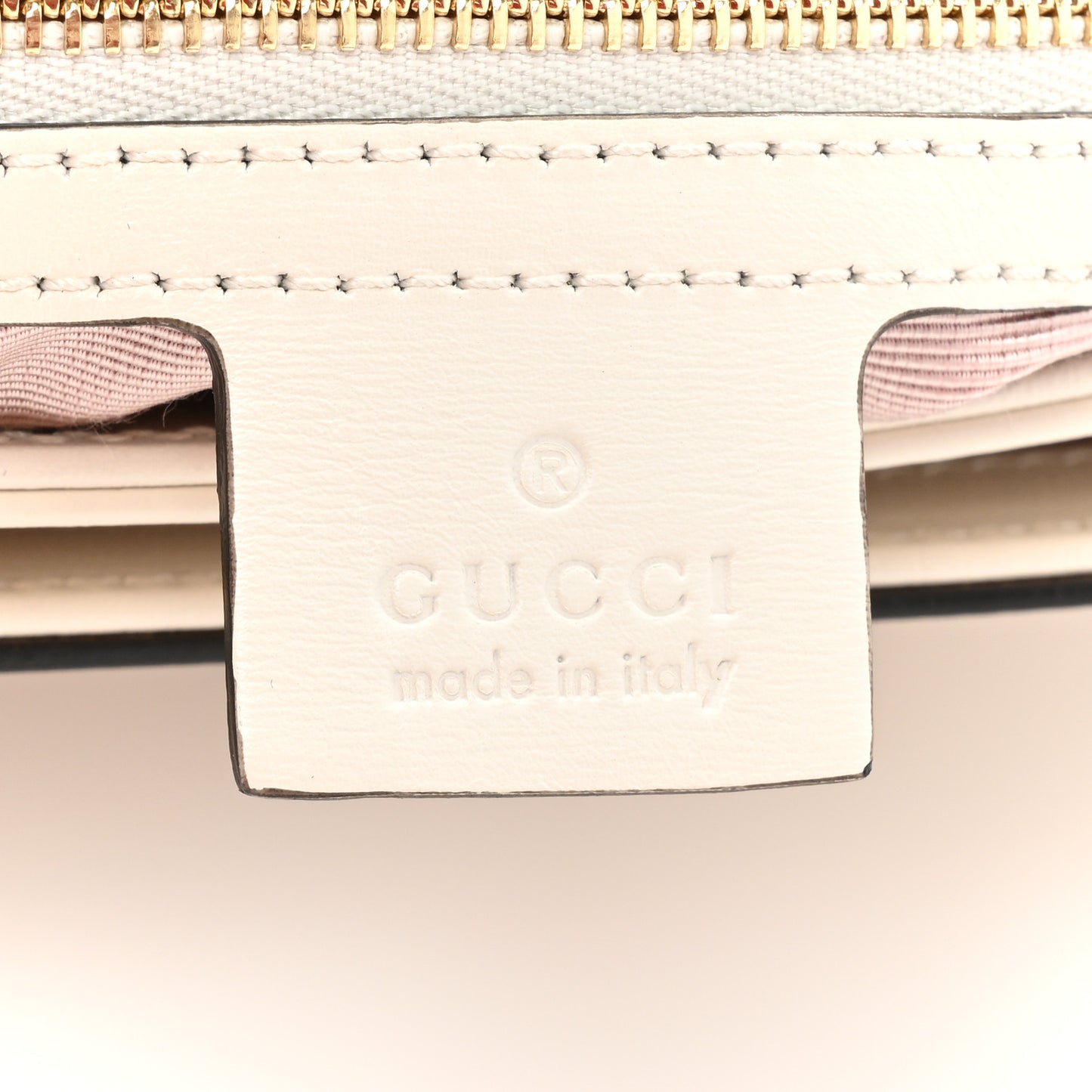 Calfskin Small Arli Flap Shoulder Bag Mystic White