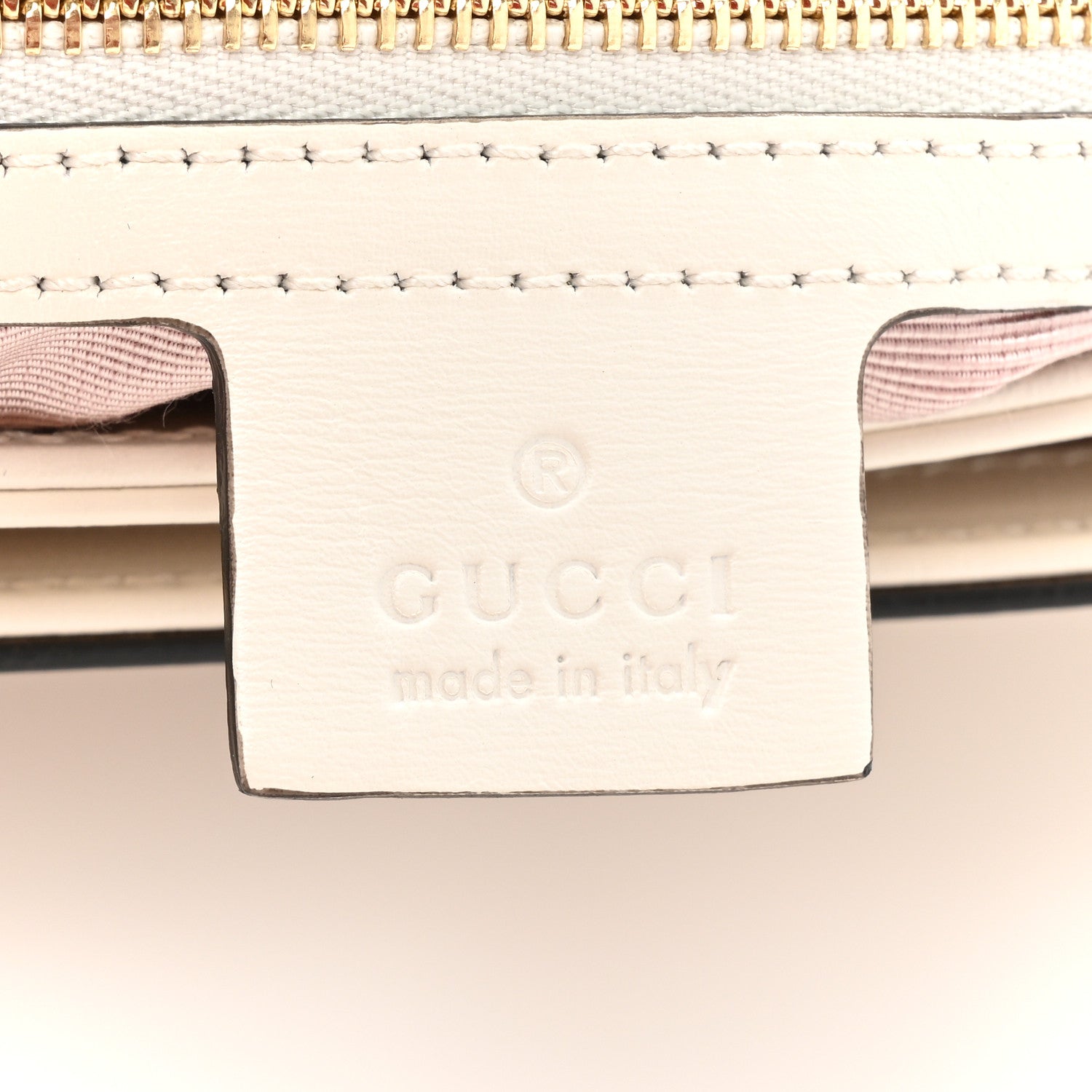 Gucci Calfskin Small Arli Flap Shoulder Bag Mystic White 7 of 13