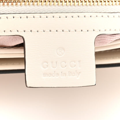 Gucci Calfskin Small Arli Flap Shoulder Bag Mystic White 7 of 13