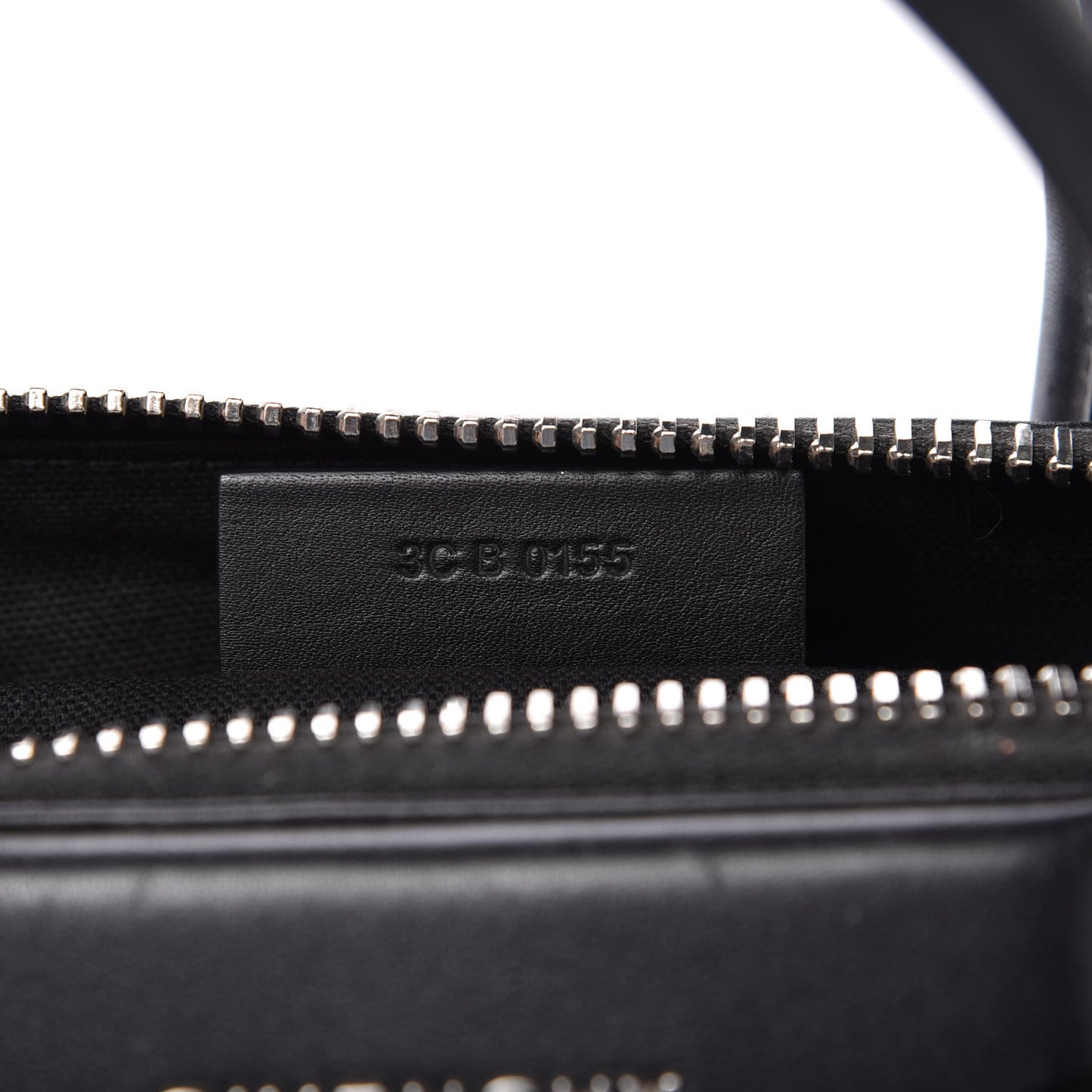Calfskin Medium Studded Antigona Black