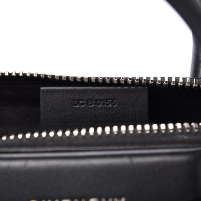 Givenchy Calfskin Medium Studded Antigona Black 9 of 10