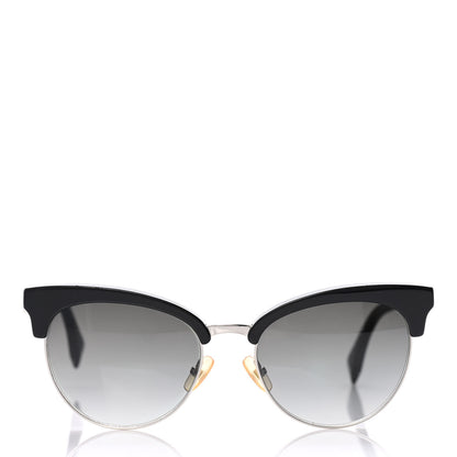 Fendi Acetate Fendi FF Sunglasses FF 0229/S Black 2 of 7