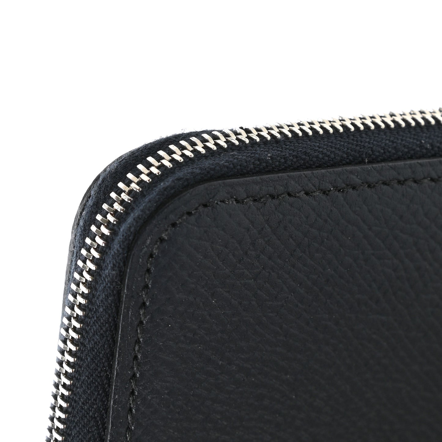 Epsom Silk'in Coin Purse Bleu Indigo