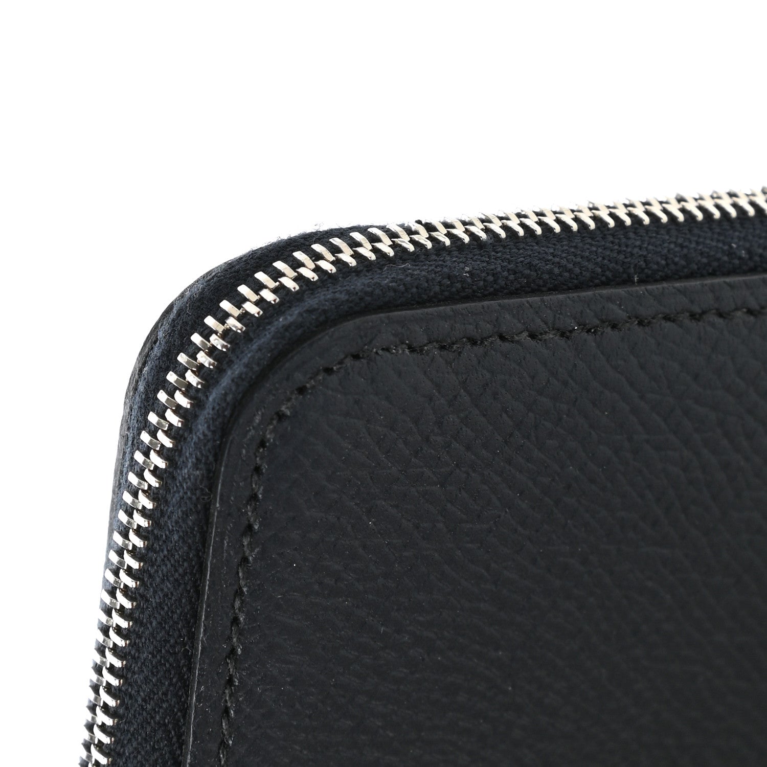 Hermes Epsom Silk'in Coin Purse Bleu Indigo 8 of 9