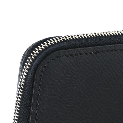 Hermes Epsom Silk'in Coin Purse Bleu Indigo 8 of 9