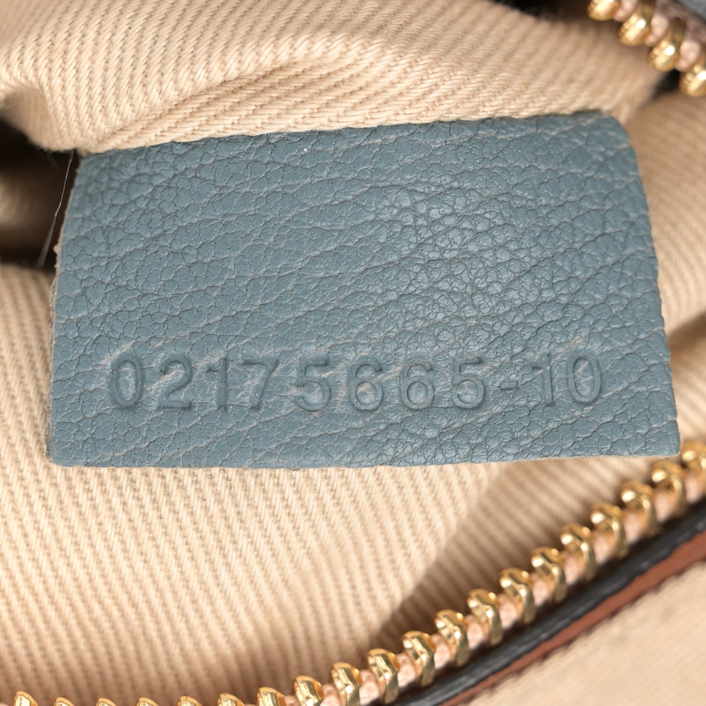 Grained Lambskin Calfskin Small Lexa Shoulder Bag Cloudy Blue