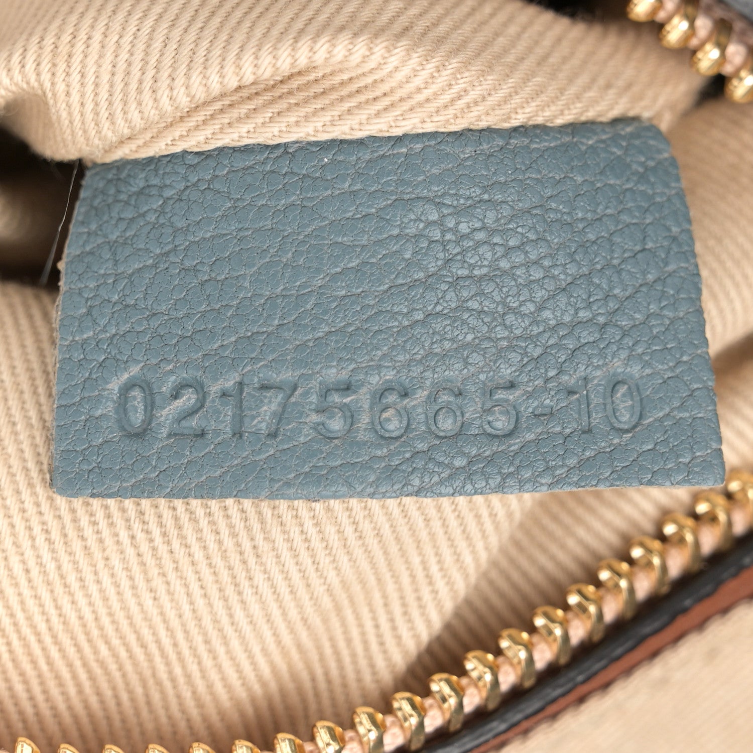 Chloe Grained Lambskin Calfskin Small Lexa Shoulder Bag Cloudy Blue 7 of 14