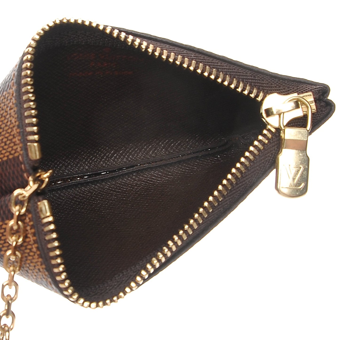 Damier Ebene Key Pouch