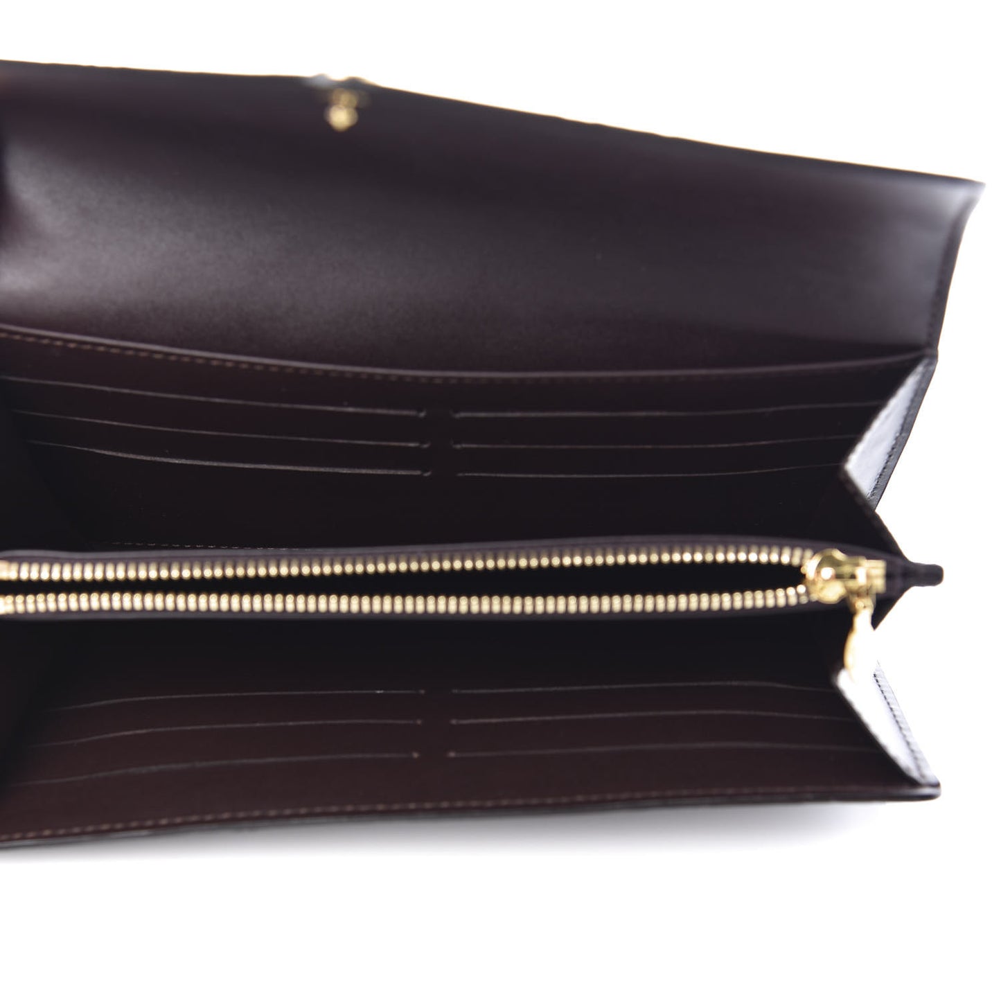 Vernis Sarah Wallet NM Amarante