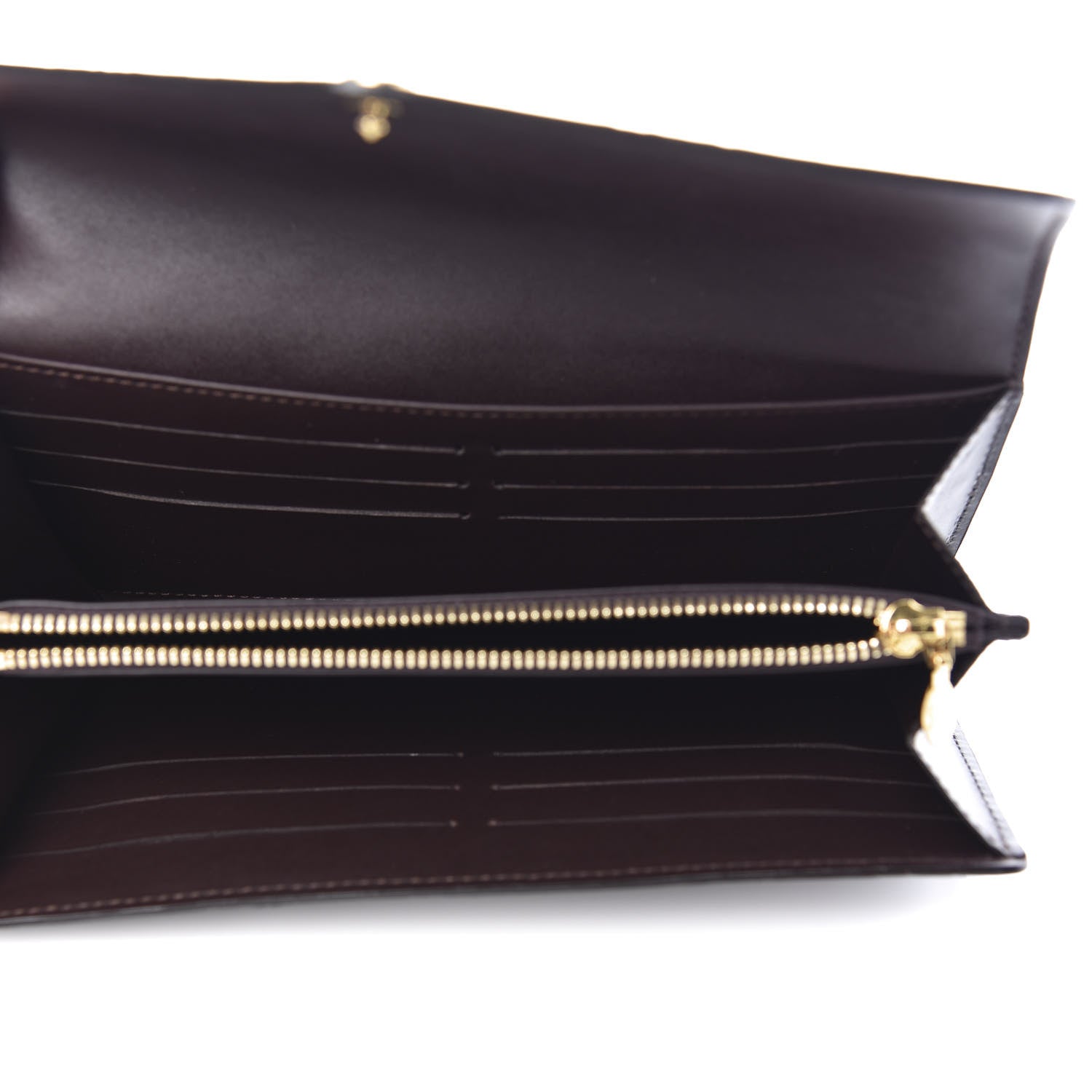 Louis Vuitton Vernis Sarah Wallet NM Amarante 5 of 8