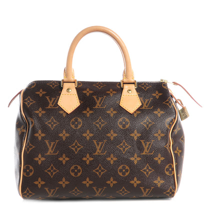 Louis Vuitton Monogram Speedy 25 1 of 7