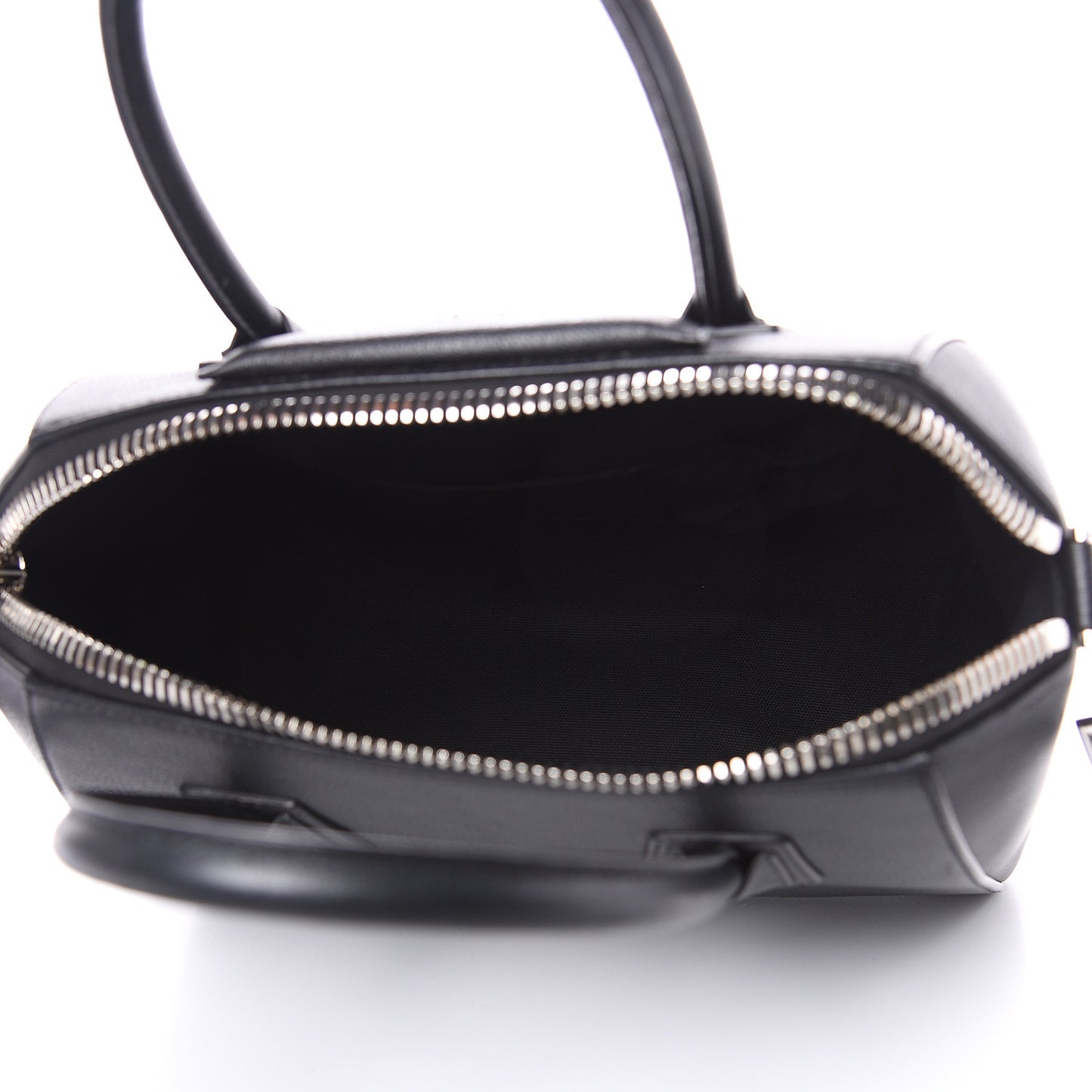 Sugar Goatskin Small Antigona Black