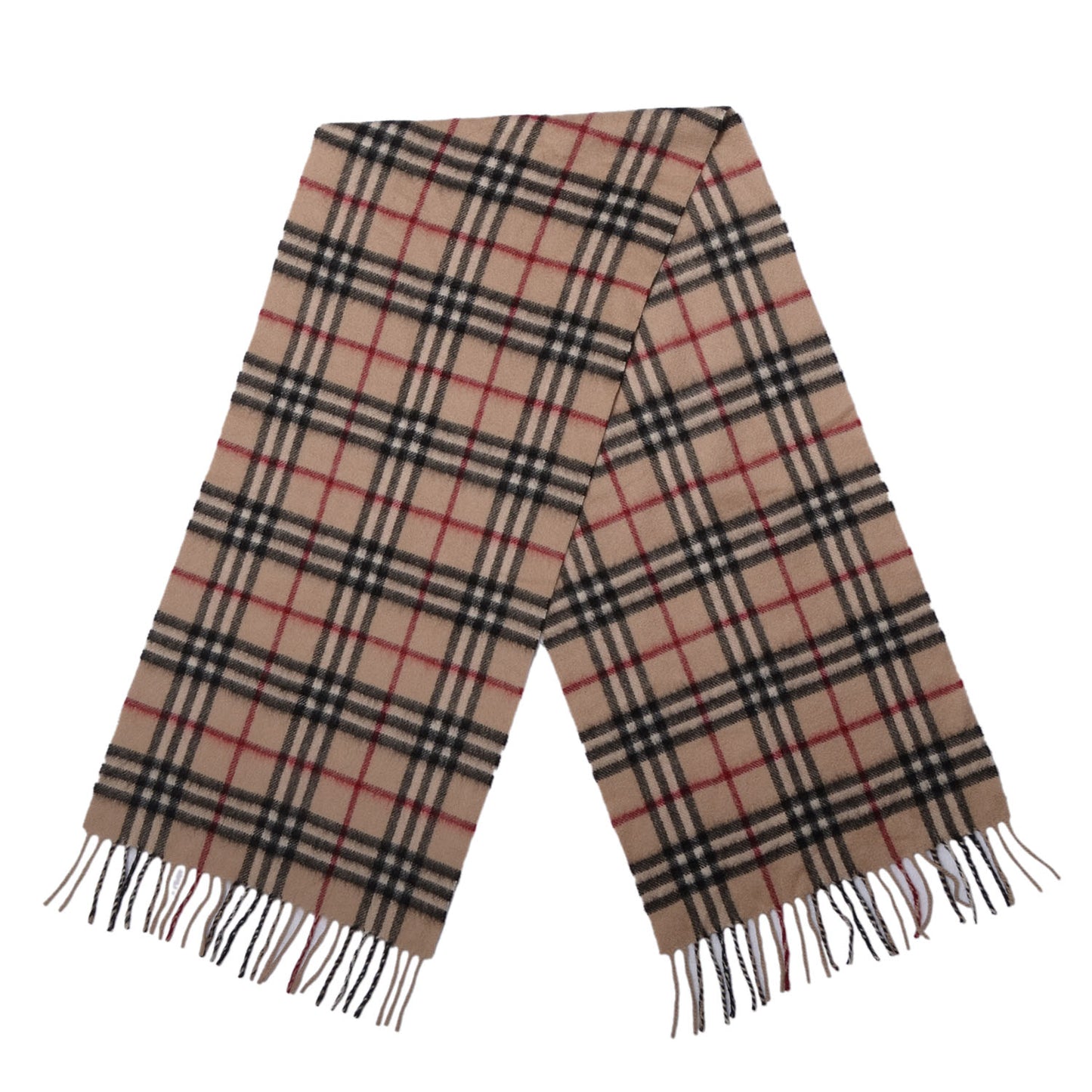 Cashmere Icon Check Scarf