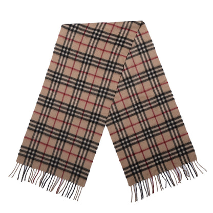 Burberry Cashmere Icon Check Scarf 1 of 4