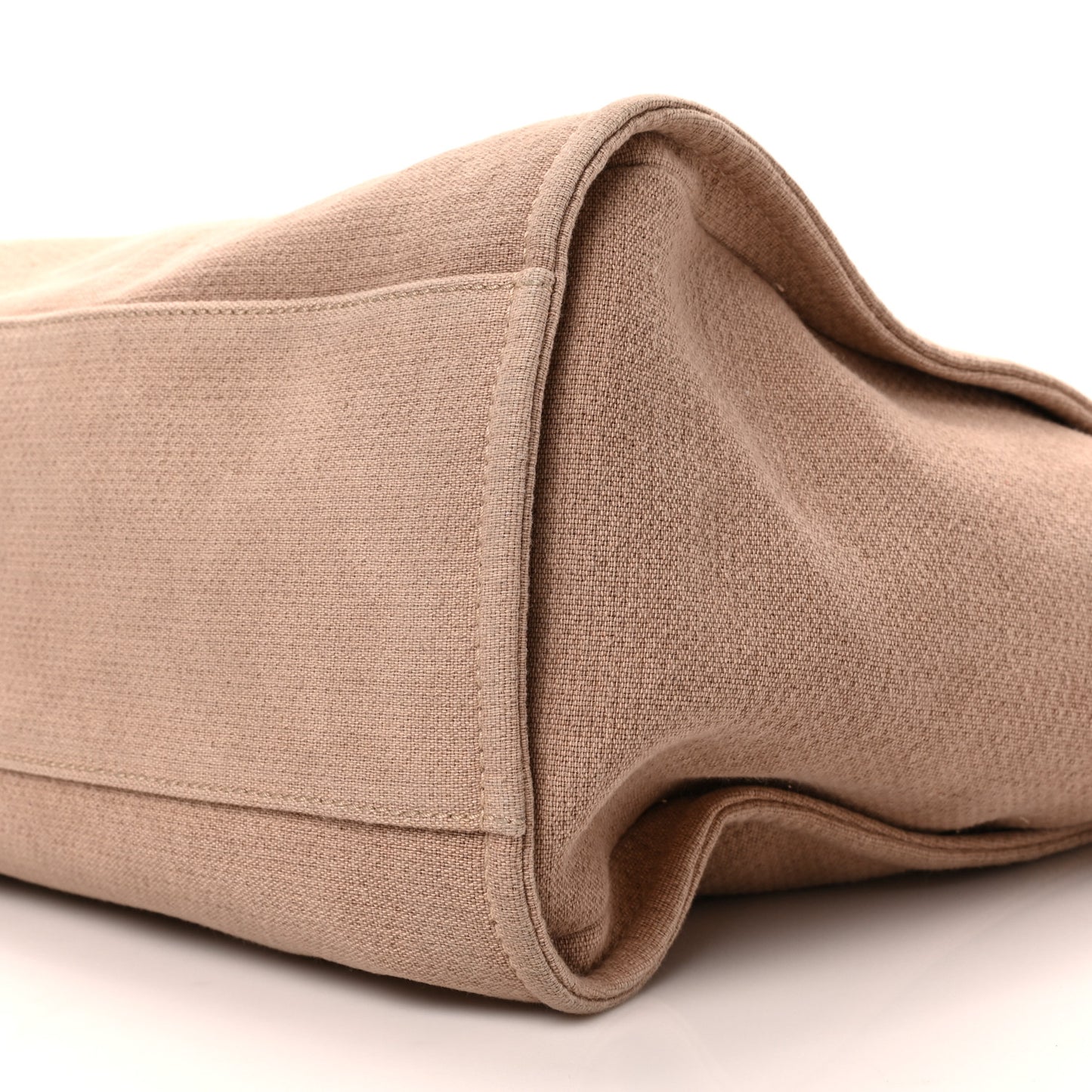 Canvas Medium Deauville Tote Ecru