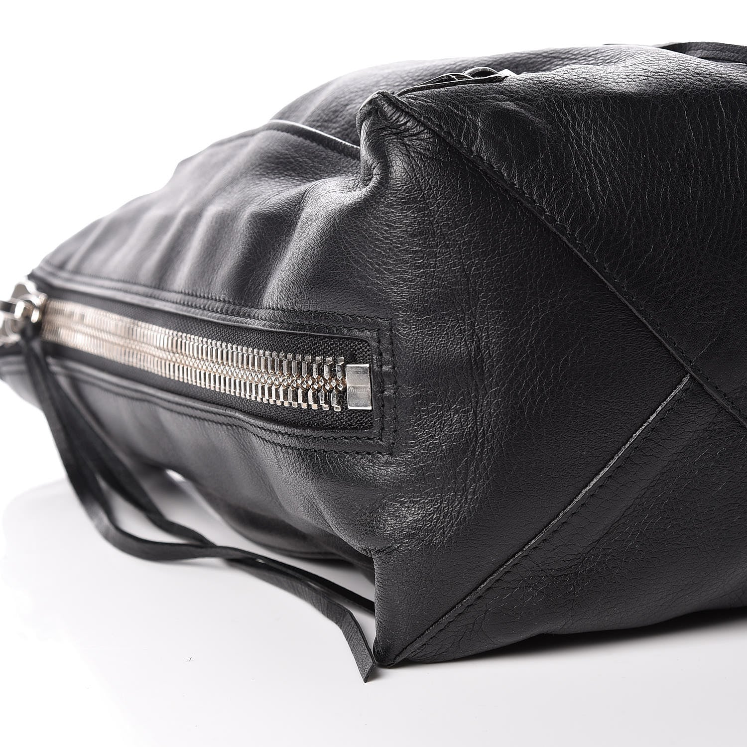 Balenciaga Veau Papier A5 Zip Around Tote Black 8 of 13
