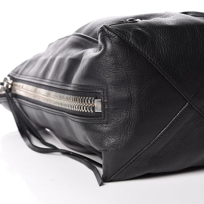 Balenciaga Veau Papier A5 Zip Around Tote Black 8 of 13