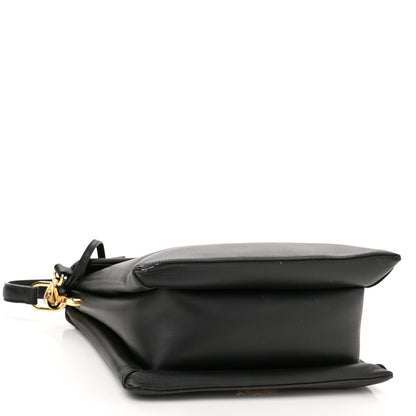 Prada New Calfskin Medium Ingrid Top Handle Bag Black 4 of 11