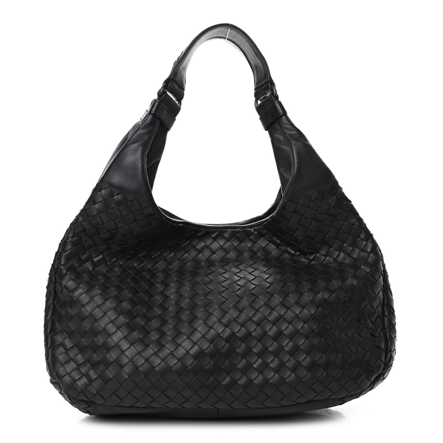 Bottega Veneta Nappa Intrecciato Medium Campana Hobo Black 1 of 4
