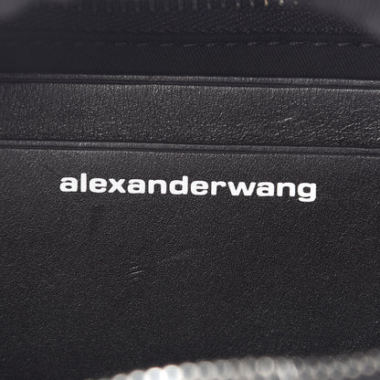 Alexander Wang Lambskin Mini Attica Belt Bag Black 6 of 7