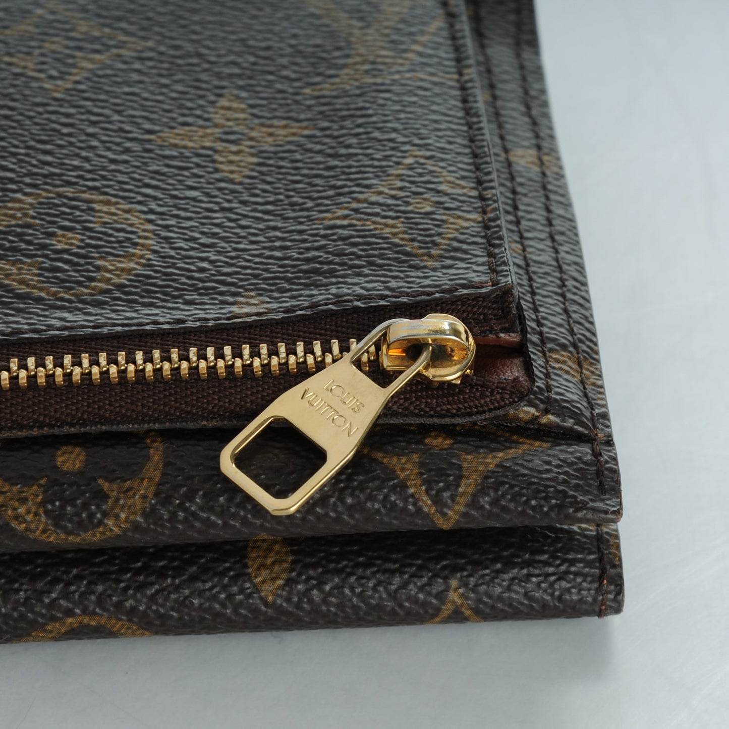 Monogram Long Origami Wallet