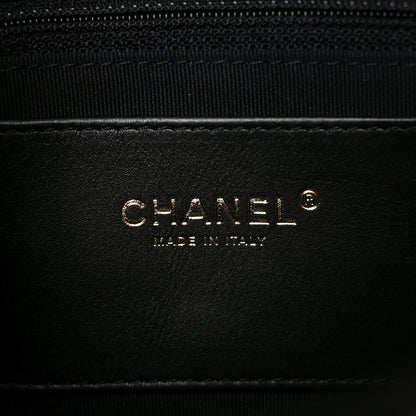 Chanel Caviar Quilted Chain Messenger Flap Bag Black 6 of 11