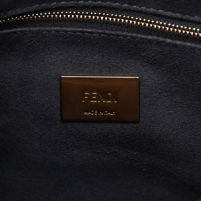 Fendi Nappa FF 1974 Embossed Small FF Tote Black 6 of 8