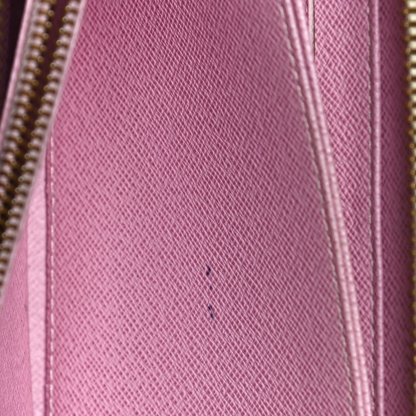Monogram Multicolor Zippy Wallet White Litchi