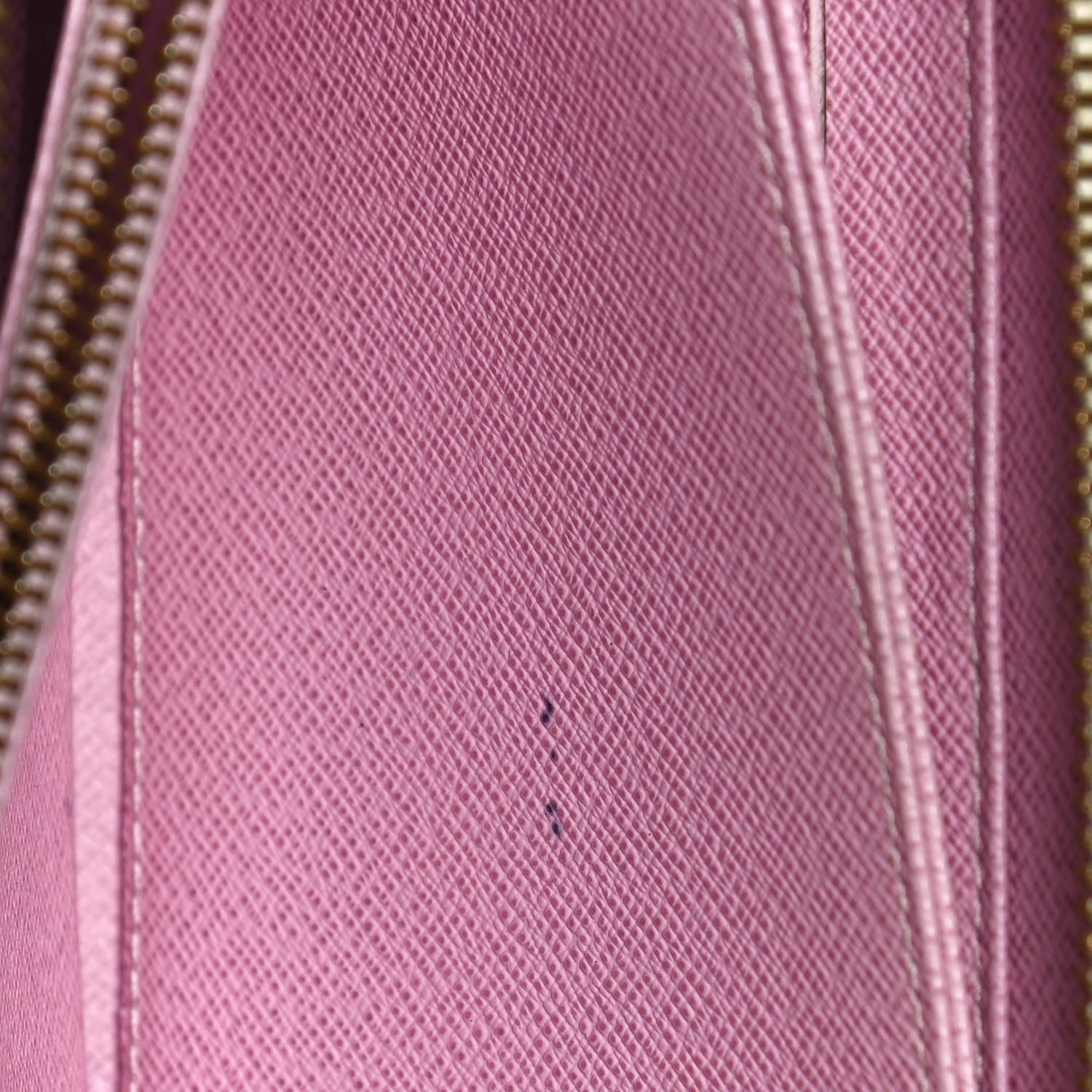 Louis Vuitton Monogram Multicolor Zippy Wallet White Litchi 9 of 9
