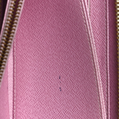 Louis Vuitton Monogram Multicolor Zippy Wallet White Litchi 9 of 9