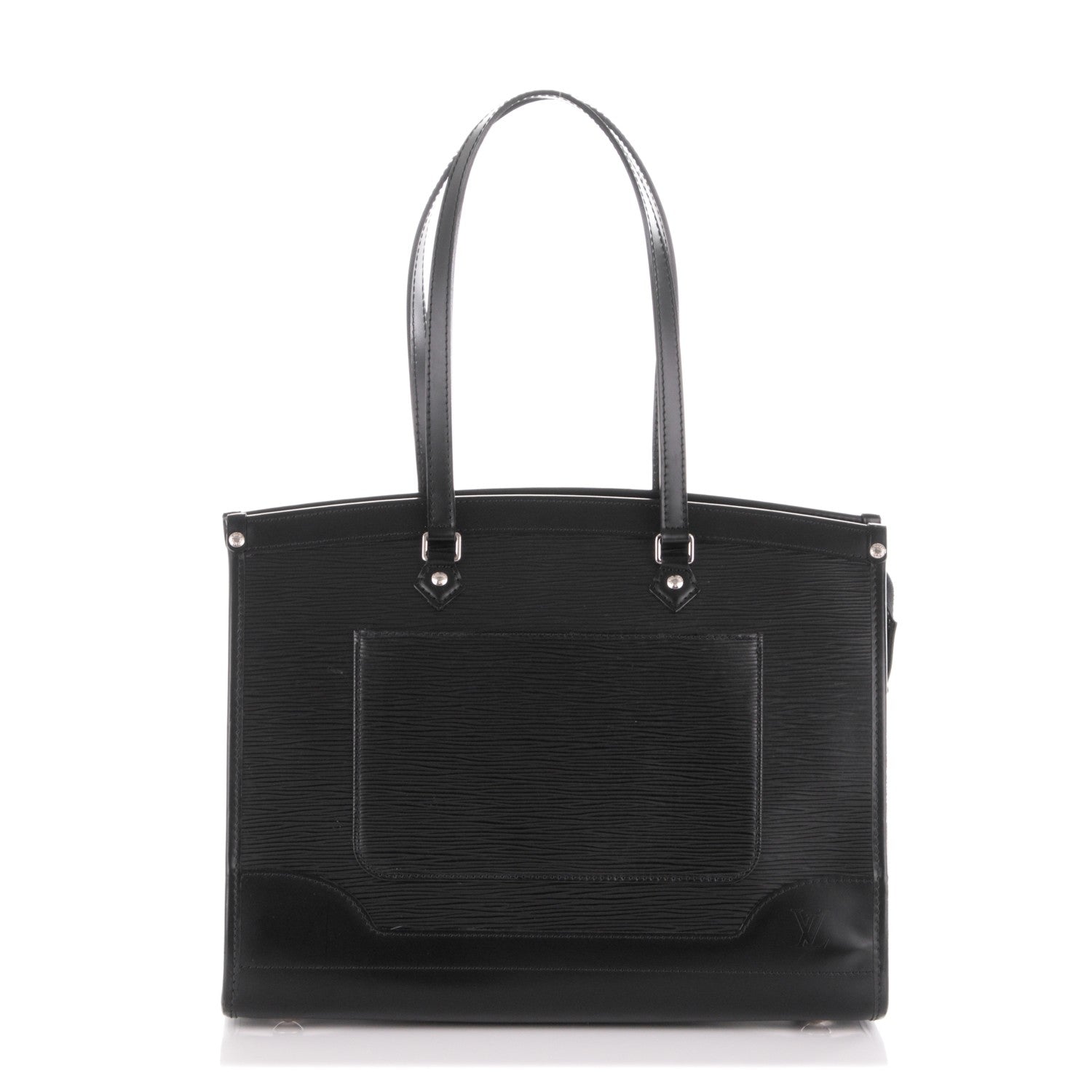 Louis Vuitton Epi Madeleine GM Black 1 of 6