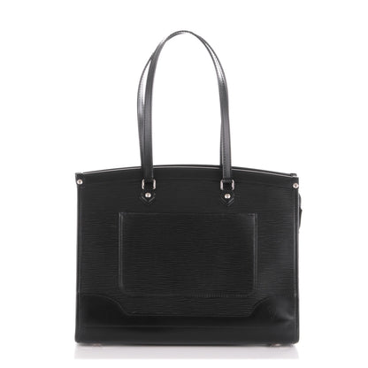 Louis Vuitton Epi Madeleine GM Black 1 of 6