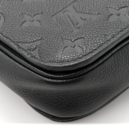 Louis Vuitton Empreinte Pochette Metis Black 12 of 12