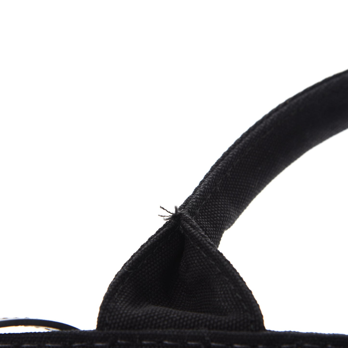 Plexiglass Canapa Small Shopper Tote Black