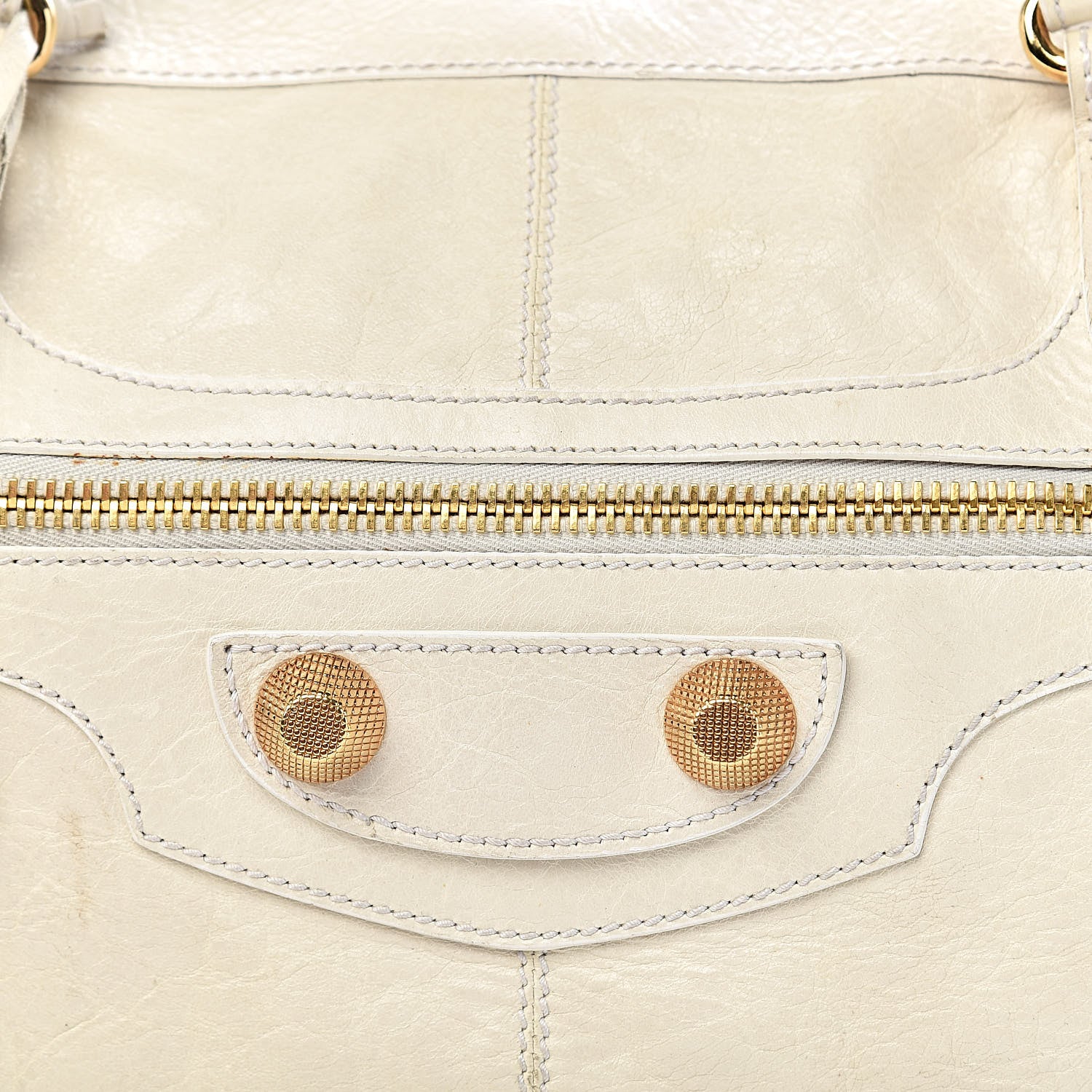 Balenciaga Agneau Giant 21 Gold Hardware Work Natural 19 of 19