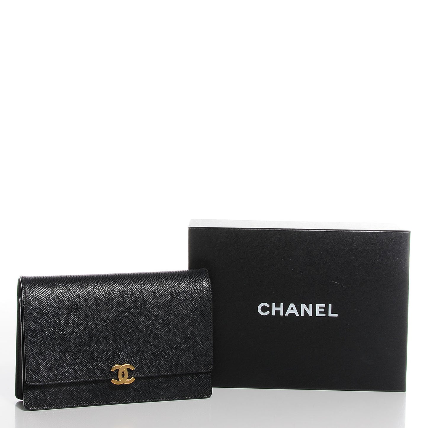 Caviar Wallet On Chain WOC Black