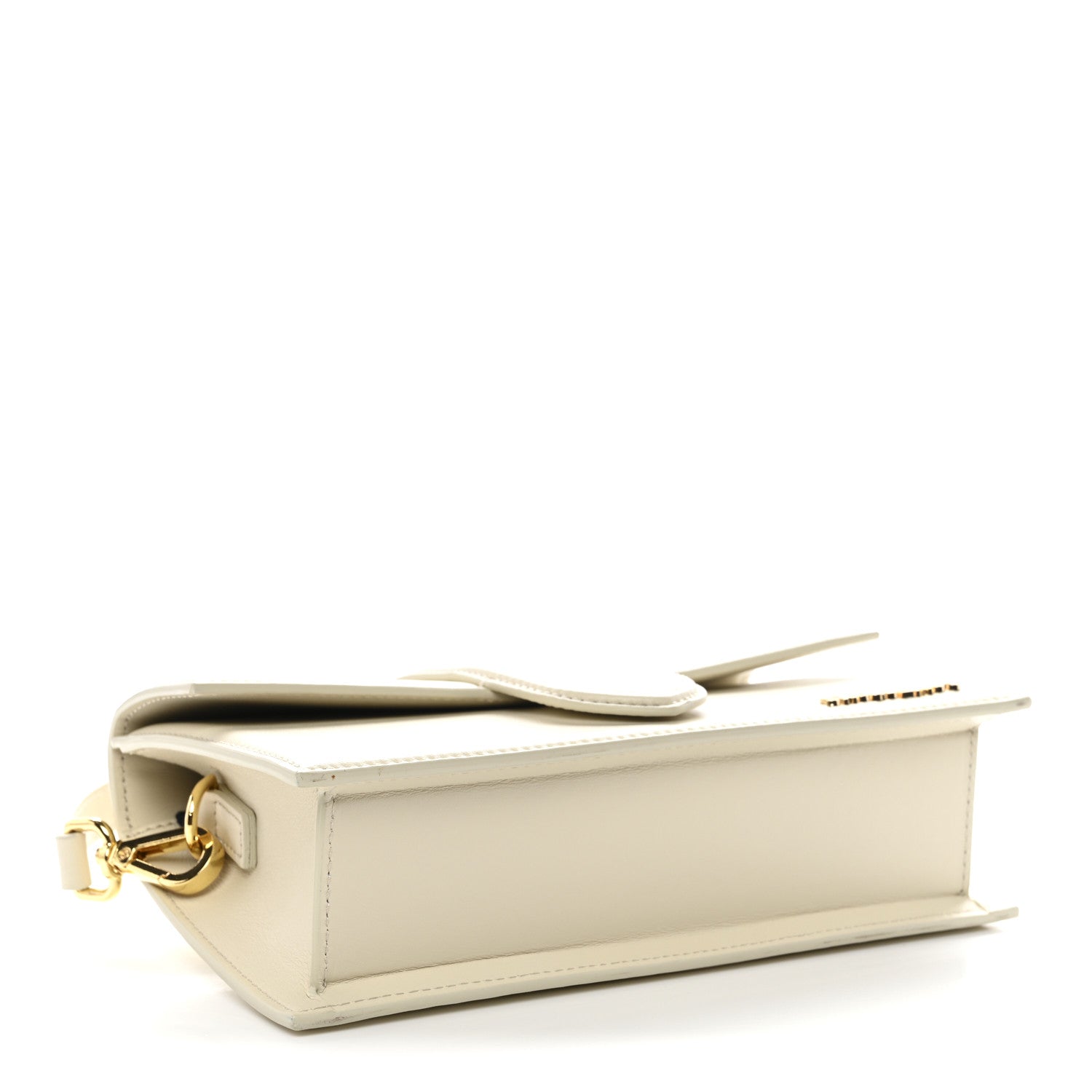 Jacquemus Smooth Calfskin Le Grand Bambino Ivory 4 of 10