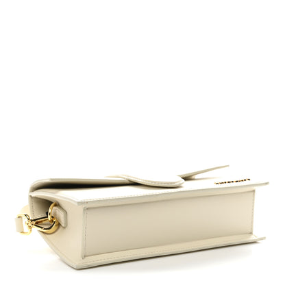 Jacquemus Smooth Calfskin Le Grand Bambino Ivory 4 of 10