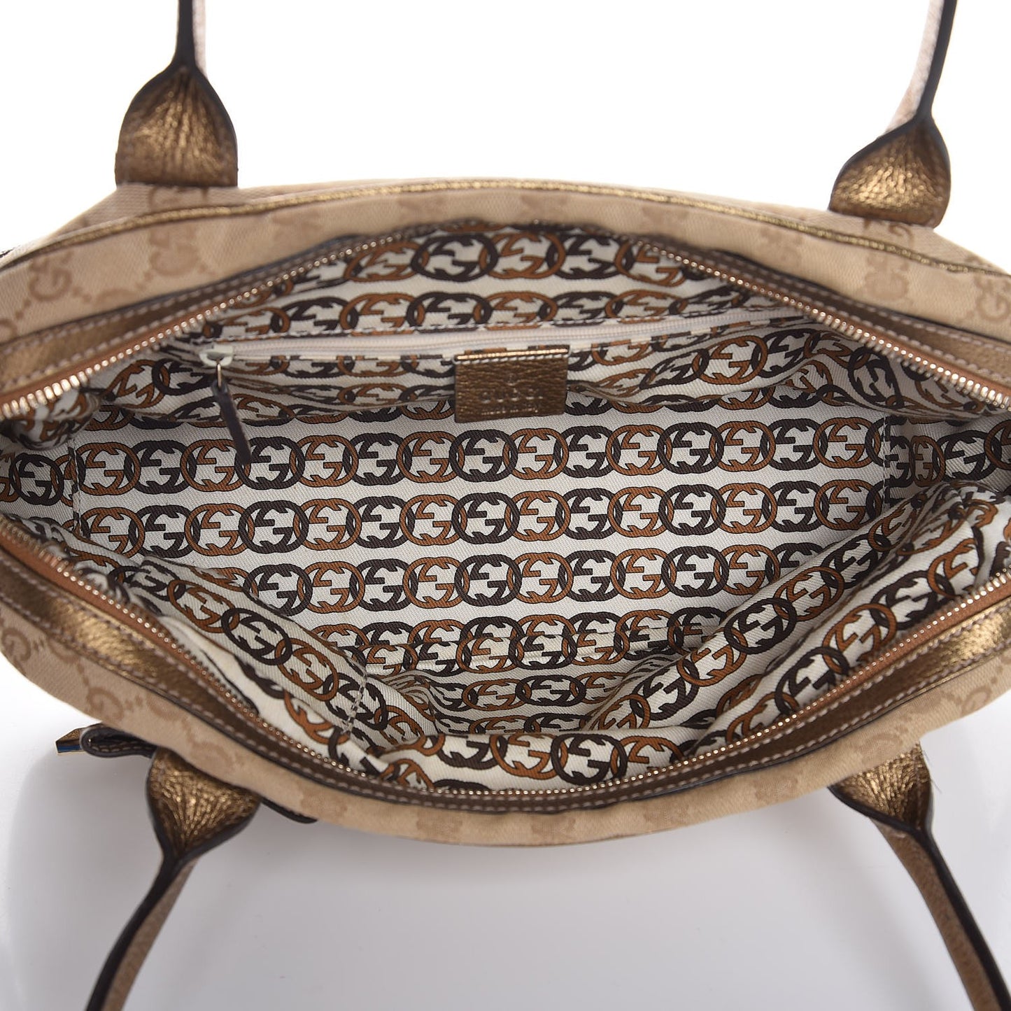Monogram Small Princy Satchel Metallic