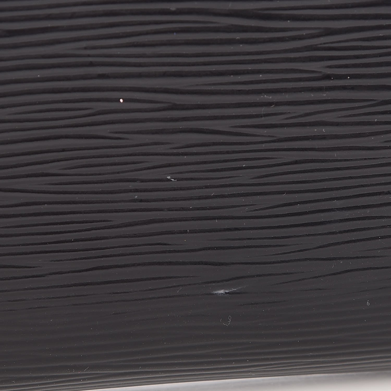 Louis Vuitton Epi Electric Zippy Wallet Black 9 of 10