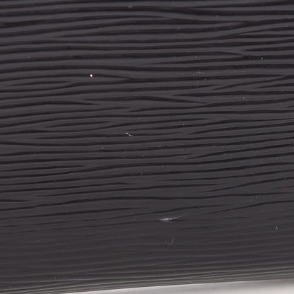 Louis Vuitton Epi Electric Zippy Wallet Black 9 of 10
