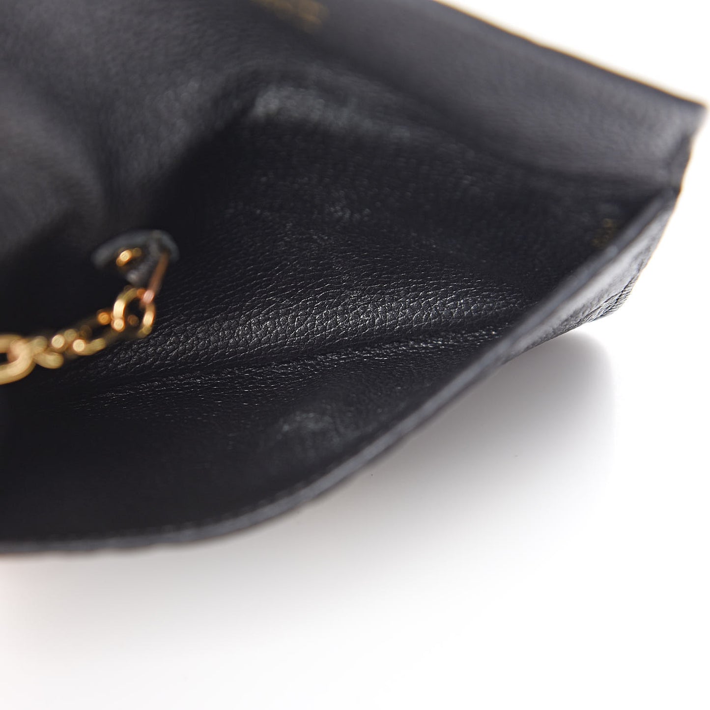 Empreinte Key Pouch Black