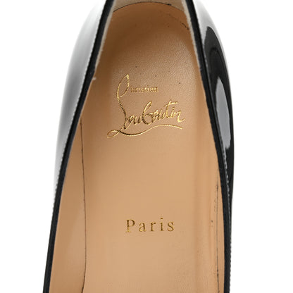 Christian Louboutin Patent Pigalle 85 Pumps 39 Black 8 of 10