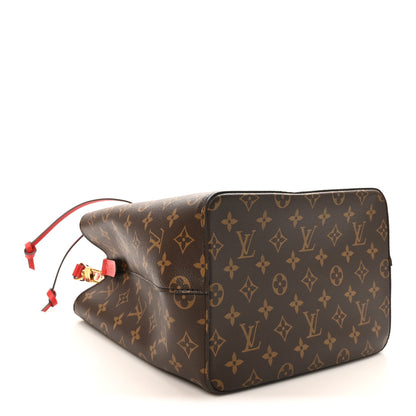 Louis Vuitton Monogram Neonoe MM Coquelicot 4 of 10