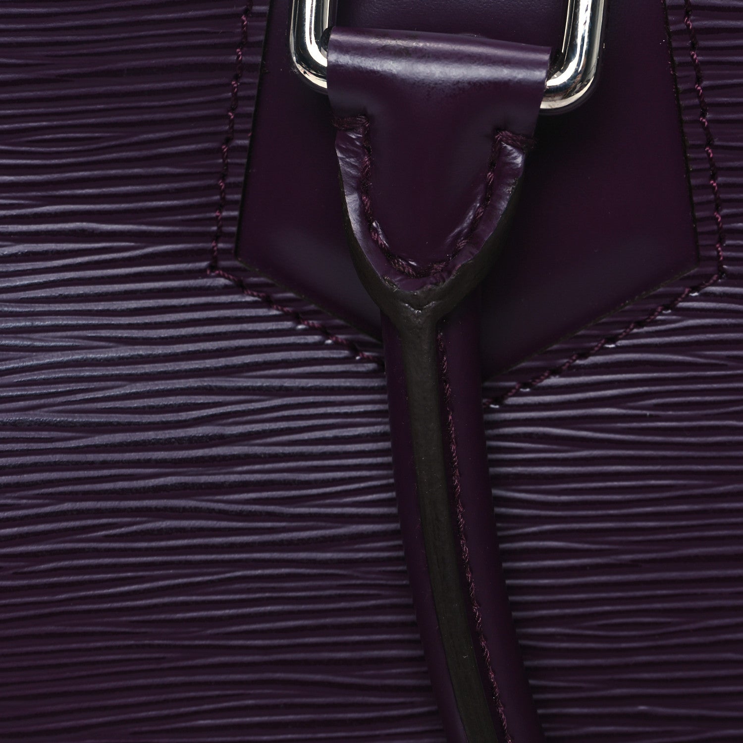 Louis Vuitton Epi Bowling Montaigne PM  Cassis 10 of 10