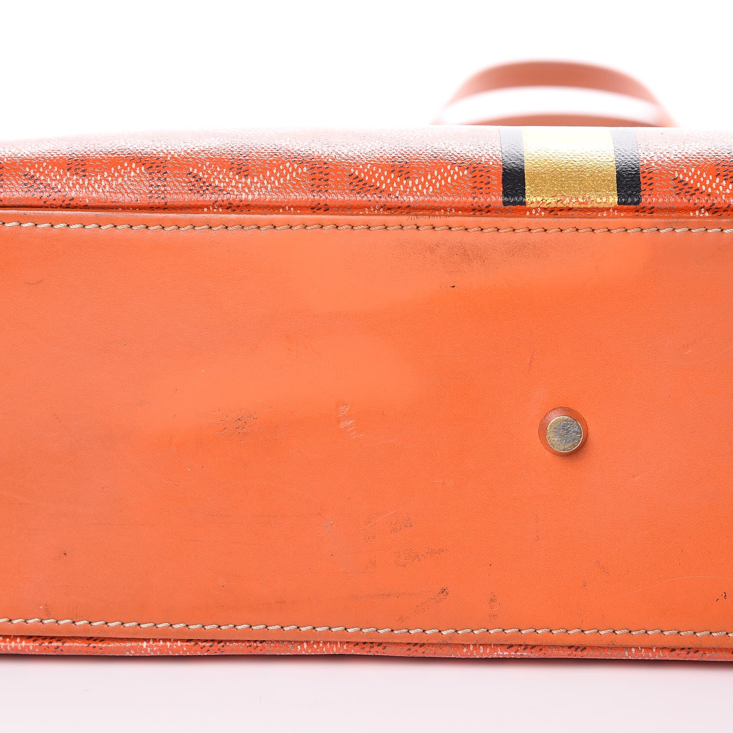 Goyard Goyardine Okinawa PM Orange 10 of 17
