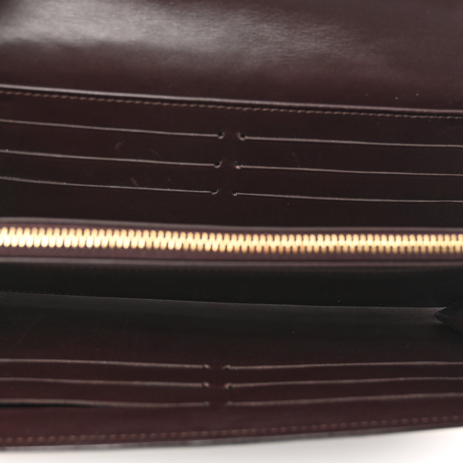 Louis Vuitton Vernis Sarah Wallet NM Amarante 5 of 8