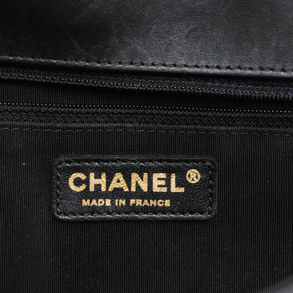 Chanel Lambskin Quilted New Medium Boy Flap Black 6 of 7